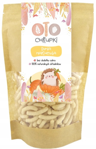 OtoLandia Chrupki dynia-marchewka 25 g