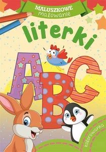 Literki. Maluszkowe malowanie