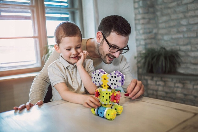 Meli Basic Building Site - klocki konstrukcyjne Site 4in1