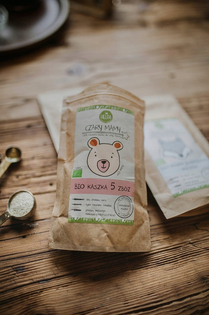 BIO Kaszka 5 Zbóż Czary Mamy 200 g Helpa