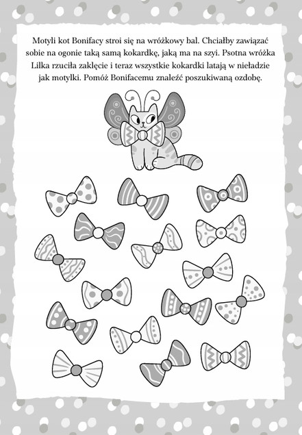 Zadanka & piaskowanki. Kotki wróżek