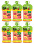 6x BOB SNAIL Smoothie BANAN MALINA Bez Dodatku Cukru Mus 120g
