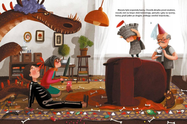 A Ja Nie Chcę Być Księżniczką Grzegorz Kasdepke 3+ Nasza Księgarnia