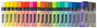 Colorino Suche pastele Artist 24 kolory