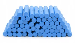 Plastelina LUZ 1kg NIEBIESKA JASNA Szkolna Mona