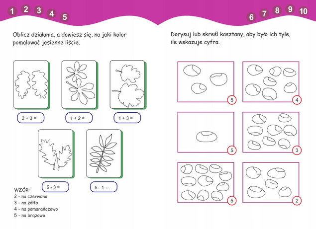 Matematyka. Ćwiczenia dla klas 1-3