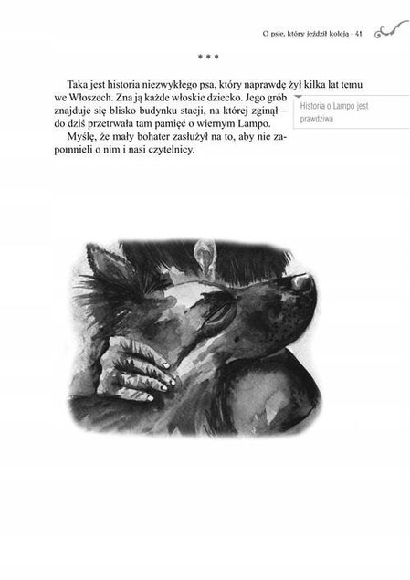 O psie, który jeździł koleją z oprac. GREG