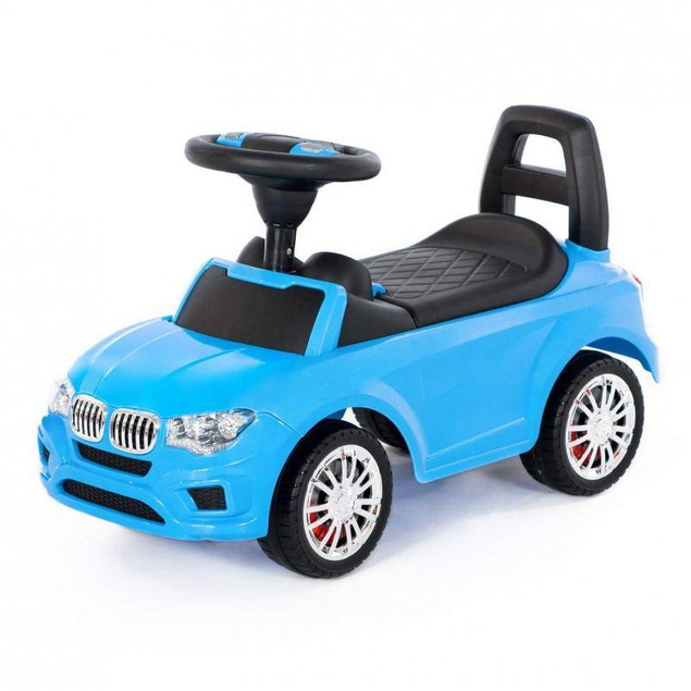Samochód Jeździk Super Car Niebieski
