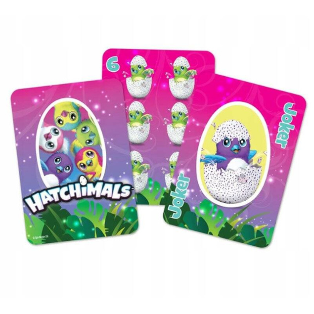 Gry Z Puzzlami Hatchimals Colleggtibles Popper Junior Karty 3+ Spin Master