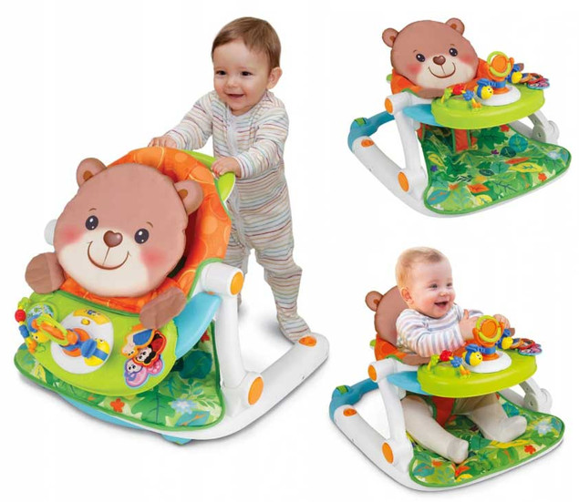 SMILY PLAY FOTEL PCHACZ MIŚ CHODZIK INTERAKTYWNY