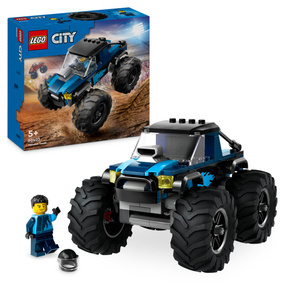 LEGO City Niebieski Monster Truck 148el. 5+ 60402