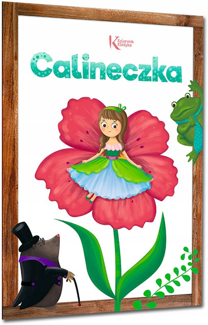 Calineczka Hans Christian Andersen