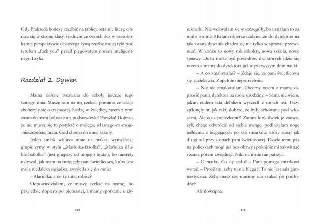 Mariolka Zwariowana Powieść Dla Nastolatek Katarzyna Dembska 13+ Skrzat