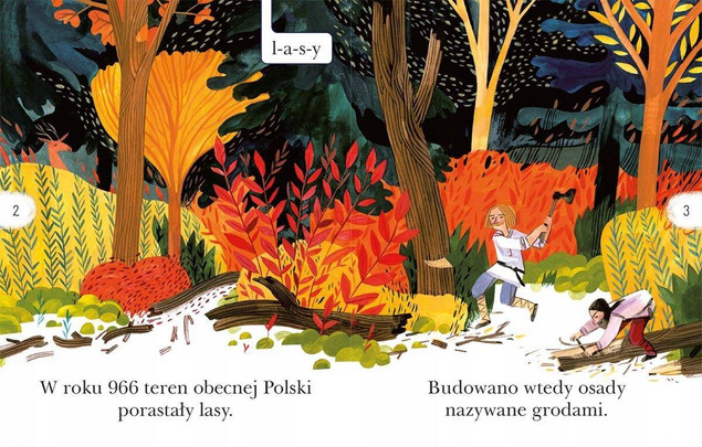 Czytam sobie. W kraju Polan. O dawnej Polsce