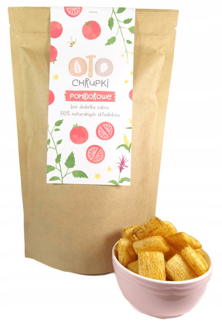 OtoLandia Chrupki pomidorowe 80 g
