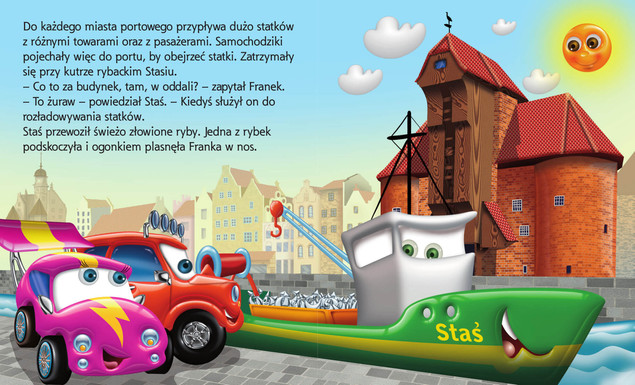 Poznaję Polskę. Samochodzik Franek
