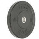 TALERZ OLIMPIJSKI BUMPER 10 KG HMS CHTBR10 BLACK
