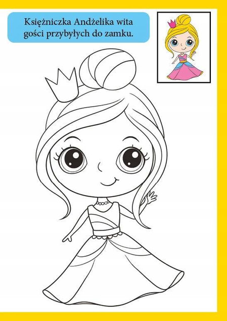 Nasze kochane księżniczki z naklejkami