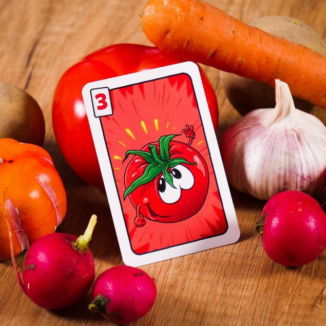 Zuuupa! rozgrzewająca gra karciana Muduko