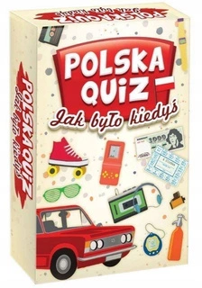 Polska Quiz Jak Było Kiedyś? Rodzinna Gra W Pytania 7+ Kangur