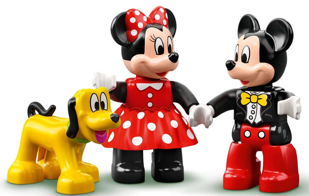 LEGO Duplo Urodzinowy Pociąg Myszek Miki i Minnie 22el. 2+ 10941