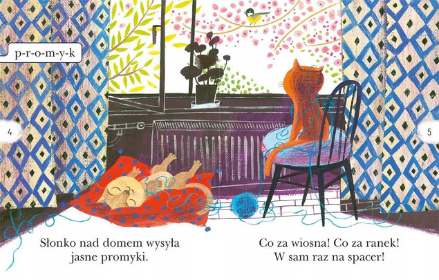 Koty i Kotki Czytam Sobie Poziom 1 Justyna Bednarek 5+ HarperKids