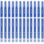 12x DŁUGOPIS WYMAZYWALNY NIEBIESKI 0,7 mm KIDEA