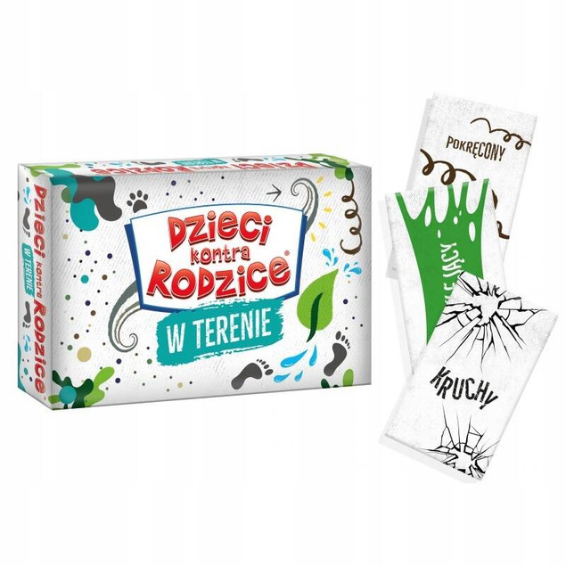 Kangur Dzieci kontra Rodzice. W terenie
