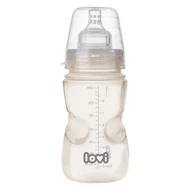 Butelka LOVI Trends 250 ml BEŻOWY Beige Ze Smoczkiem 3M+