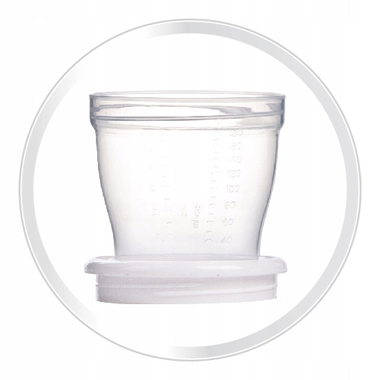 Canpol babies pojemniki do przechowywania pokarmu 4szt 180ml