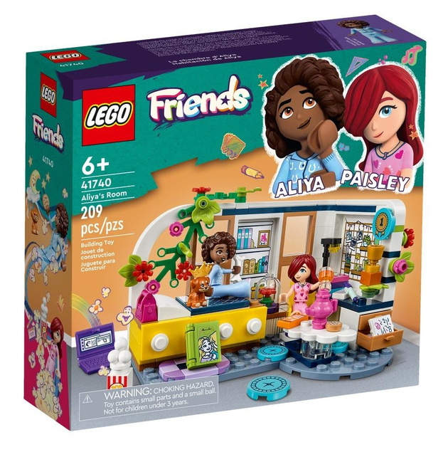 LEGO Friends Pokój Aliyi 209 el. 6+ 41740