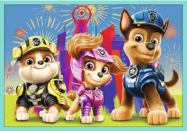 Trefl Puzzle 10w1 Psy na Patrolu Psi Patrol 90391