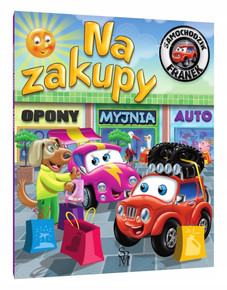 Samochodzik Franek NA ZAKUPY Karolina Górska SBM
