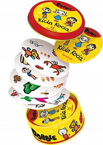 Dobble Kicia Kocia REBEL