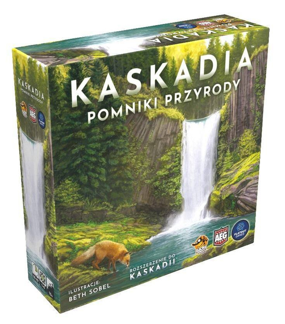 Kaskadia: Pomniki przyrody