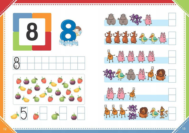 ZESTAW MOJE PIERWSZE (SZLACZKI, CYFERKI, LITERKI) GREG