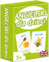 Angielski Dla Dzieci Mini Karty Z Hasłami PL/EN Do Nauki 3+ Kangur