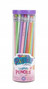 Colorino Ołówek z gumką Pastel mix kolorów