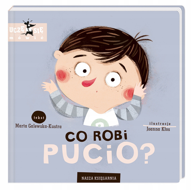 2x PUCIO Co Robi + Zabawy Gestem i Dźwiękiem 0+ Nasza Księgarnia