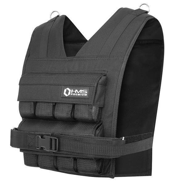 KTO16 KAMIZELKA TRENINGOWA Z OBCIĄŻENIEM 16 KG HMS PREMIUM