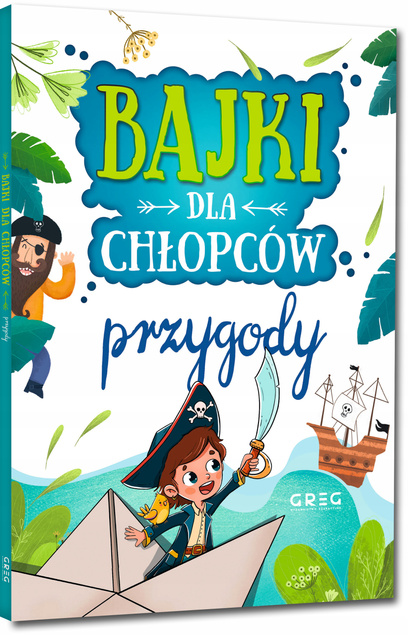 2x Bajki Dla Chłopców Przygody Krótkie I Ciekawe Opowieści Greg (BR)