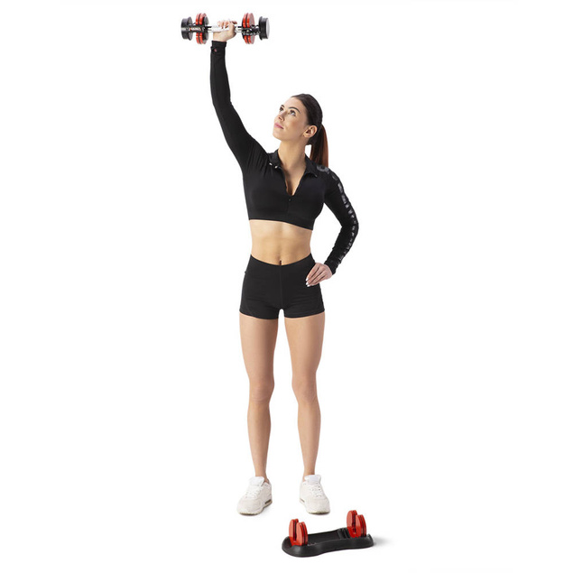KR20 KETTLEBELL REGULOWANY 20 LBS HMS