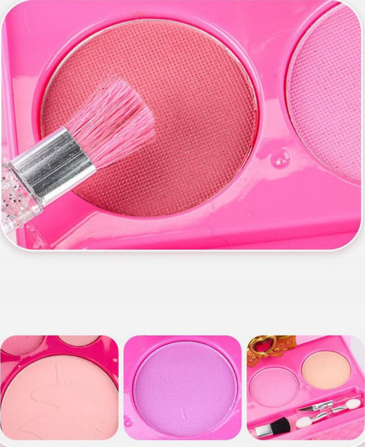 Kuferek kosmetyków dla dzieci – zestaw do makijażu 3+ | Norimpex