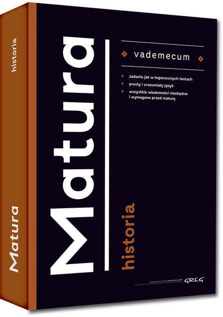 Vademecum matura historia 2023 Greg