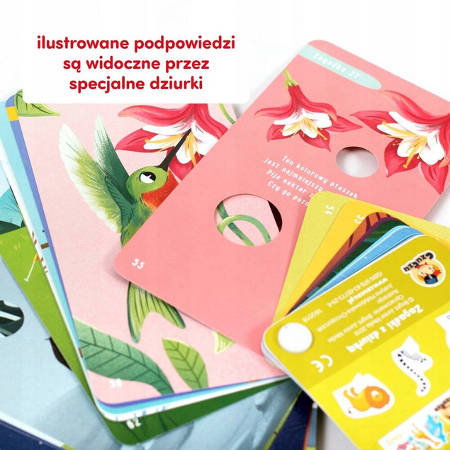 Zagadki z Dziurką CzuCzu