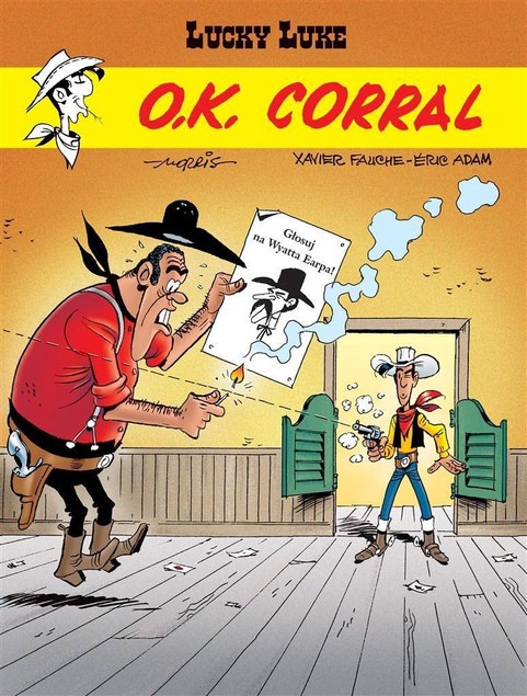Lucky Luke. O.K. Corral T.66