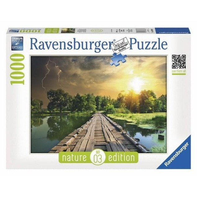 Puzzle 1000 Mistyczne niebo Ravensburger 