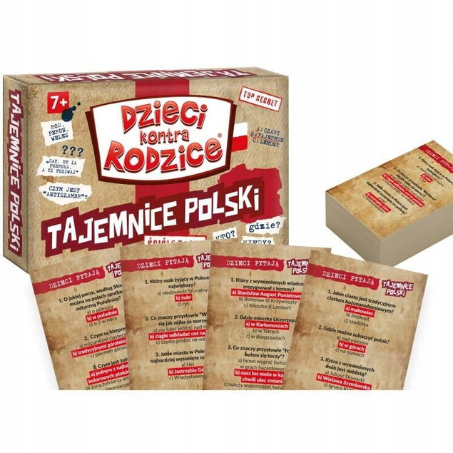Dzieci kontra Rodzice. Tajemnice Polski