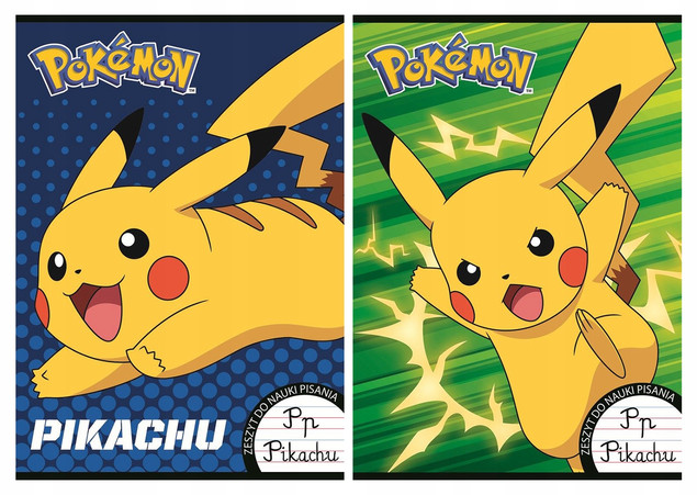 Zeszyt w Trzy Linie A4 POKEMON 32 Kartki St. Majewski x2