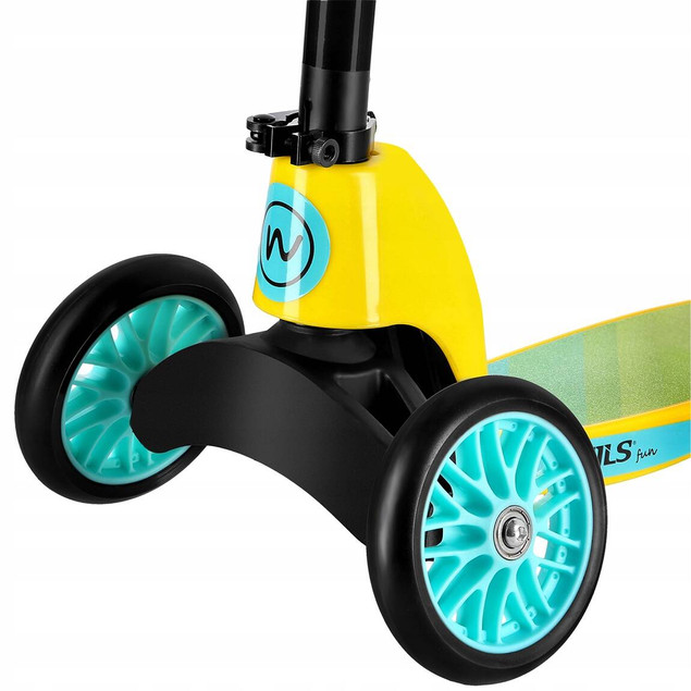 Hulajnoga 2w1 Trójkołowa Klasyczna Dla Dziecka